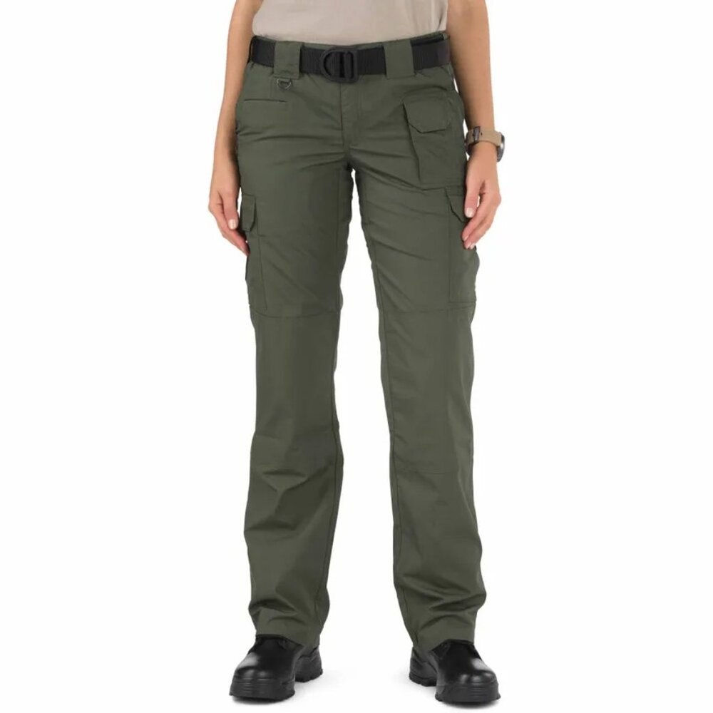 5.11 Tactical Taclite Pro Ripstop Pants-Size 6-Elastic Waistband-Gussetted-Work
